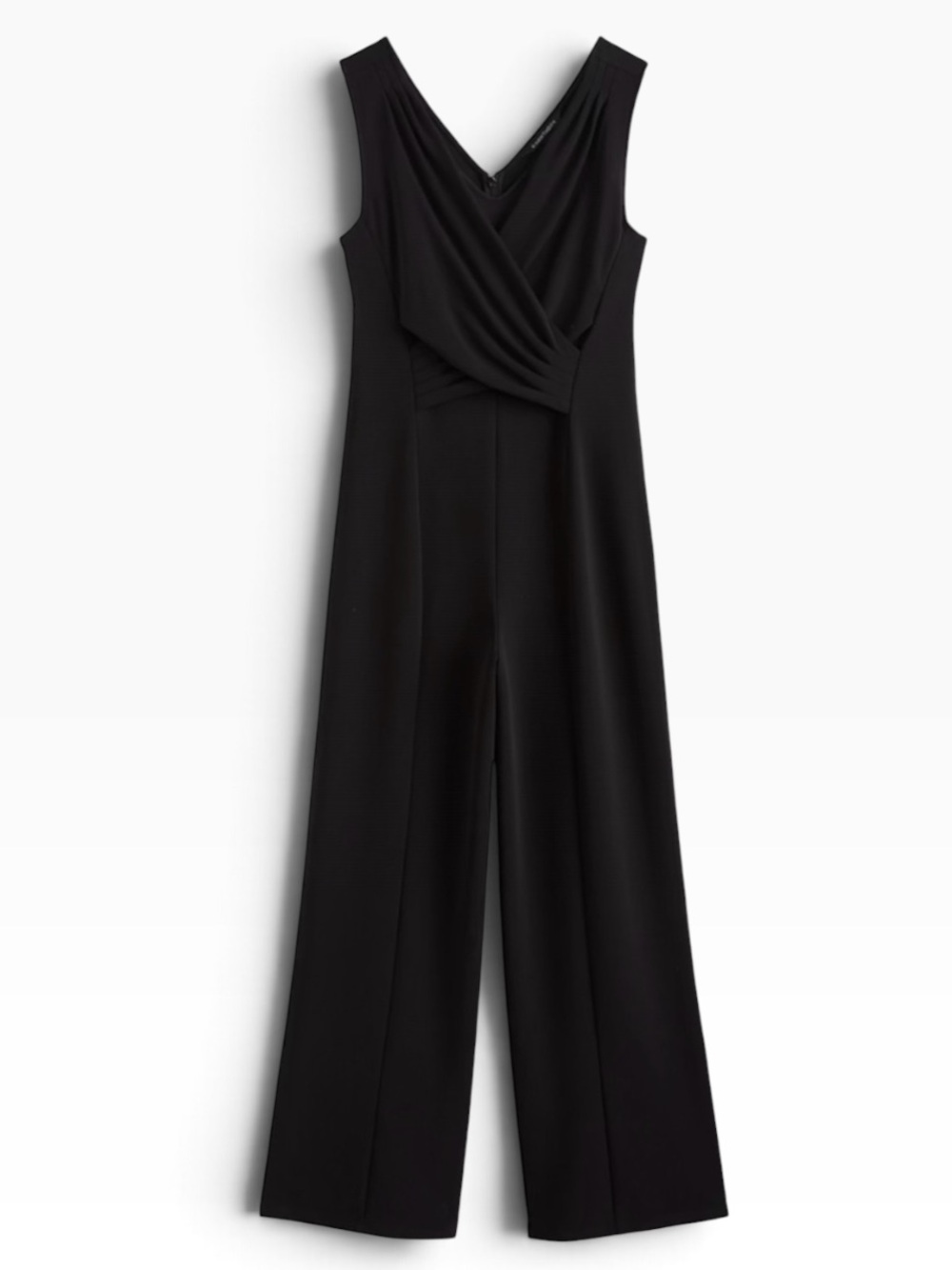 41 Hawthorn Miella Twist Front Jumpsuit Black Size Large - Picture 2 of 6
